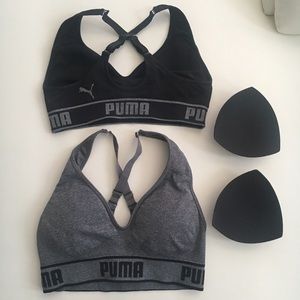 2 ✨ Puma Padded Sports Bra